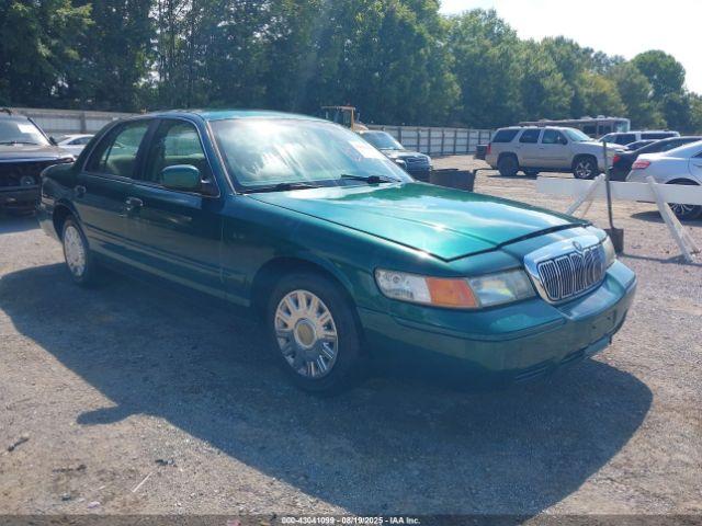  Salvage Mercury Grand Marquis