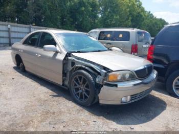  Salvage Lincoln LS
