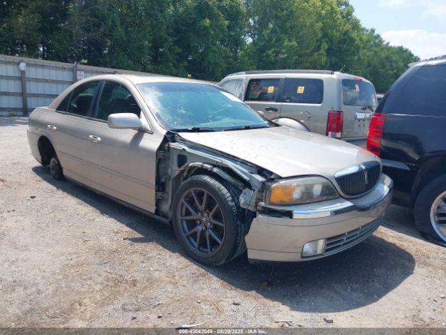  Salvage Lincoln LS
