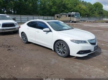  Salvage Acura TLX