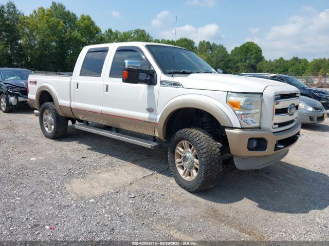  Salvage Ford F-250