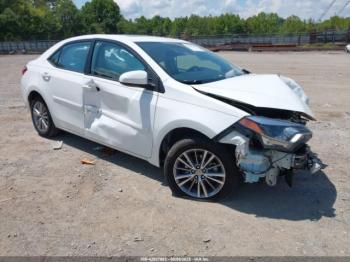  Salvage Toyota Corolla