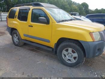  Salvage Nissan Xterra