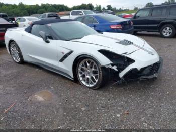  Salvage Chevrolet Corvette