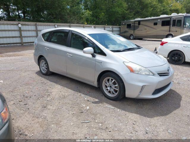  Salvage Toyota Prius v