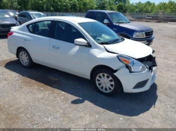  Salvage Nissan Versa