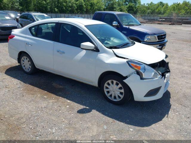  Salvage Nissan Versa