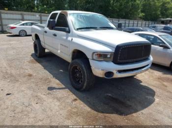  Salvage Dodge Ram 2500