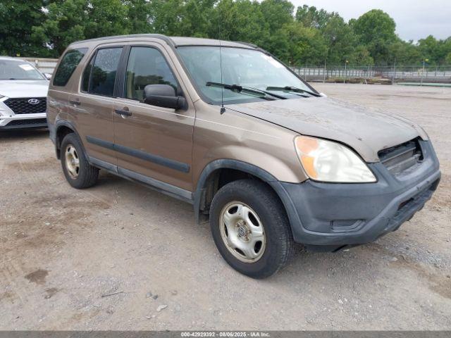  Salvage Honda CR-V