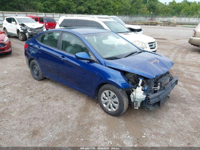  Salvage Hyundai ACCENT