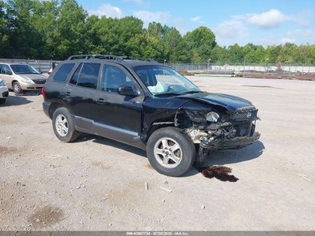  Salvage Hyundai SANTA FE