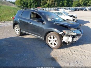  Salvage Nissan Murano