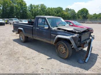  Salvage Jeep Comanche