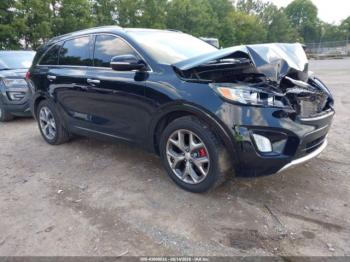  Salvage Kia Sorento