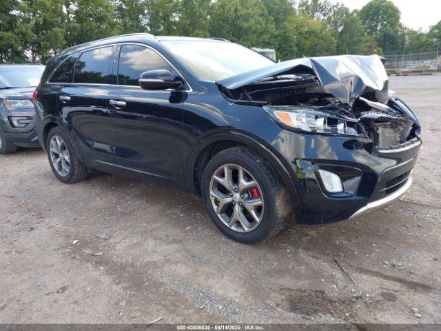  Salvage Kia Sorento