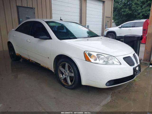  Salvage Pontiac G6