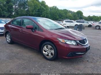  Salvage Honda Civic