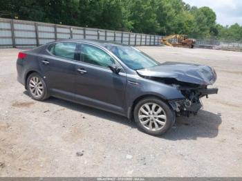  Salvage Kia Optima