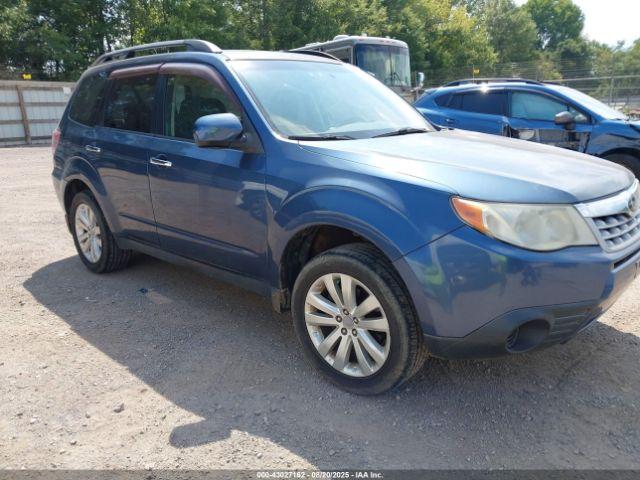  Salvage Subaru Forester