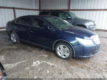  Salvage Buick LaCrosse