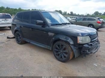  Salvage Land Rover Range Rover Sport