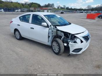  Salvage Nissan Versa