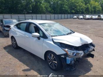  Salvage Nissan Versa
