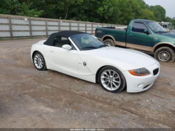  Salvage BMW Z Series