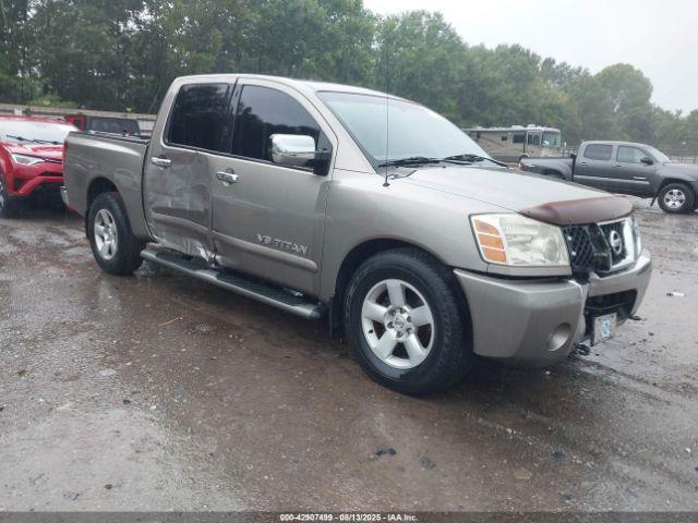  Salvage Nissan Titan