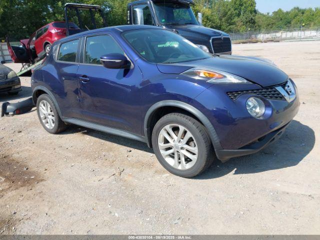  Salvage Nissan JUKE