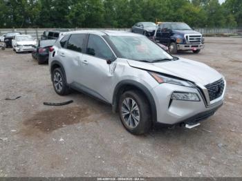 Salvage Nissan Rogue
