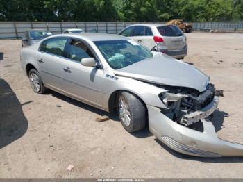  Salvage Buick Lucerne