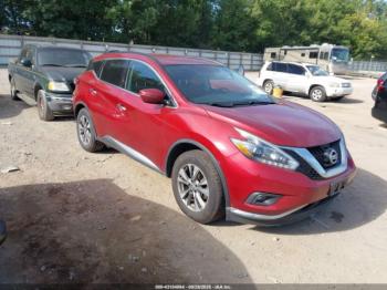  Salvage Nissan Murano