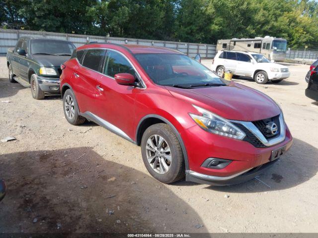  Salvage Nissan Murano