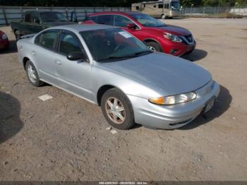  Salvage Oldsmobile Alero
