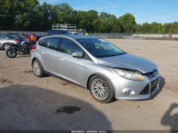  Salvage Ford Focus