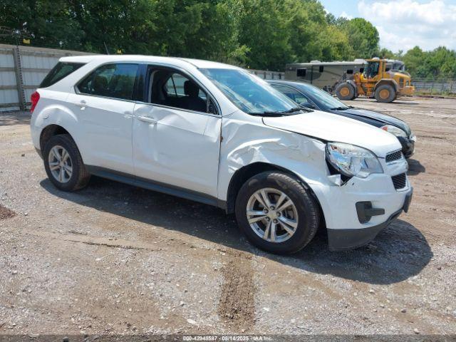  Salvage Chevrolet Equinox