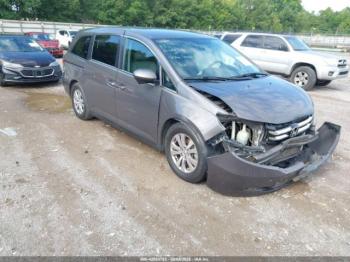  Salvage Honda Odyssey