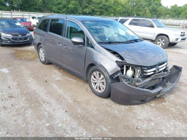  Salvage Honda Odyssey