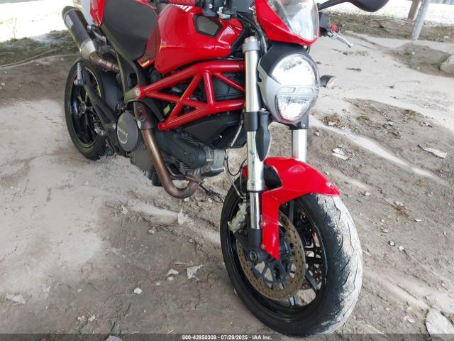  Salvage Ducati Monster