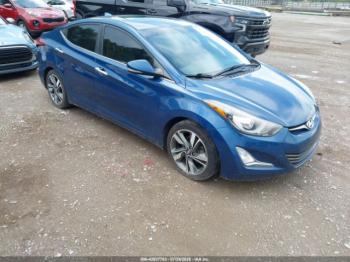  Salvage Hyundai ELANTRA