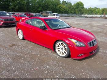  Salvage INFINITI G37x