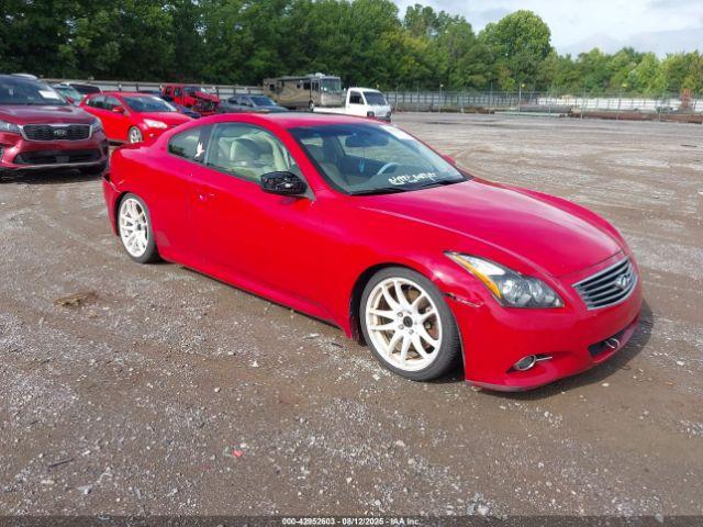  Salvage INFINITI G37x