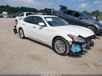  Salvage INFINITI Q70L