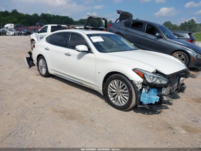  Salvage INFINITI Q70L