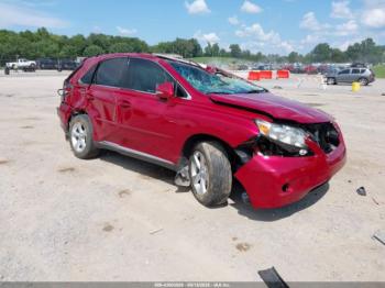  Salvage Lexus RX