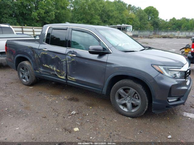  Salvage Honda Ridgeline