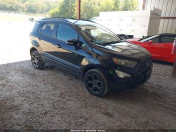  Salvage Ford EcoSport
