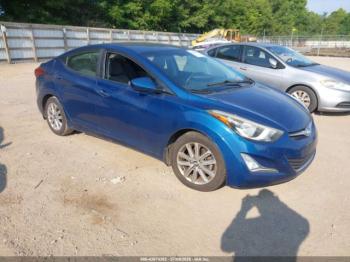  Salvage Hyundai ELANTRA