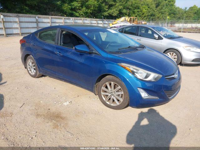  Salvage Hyundai ELANTRA